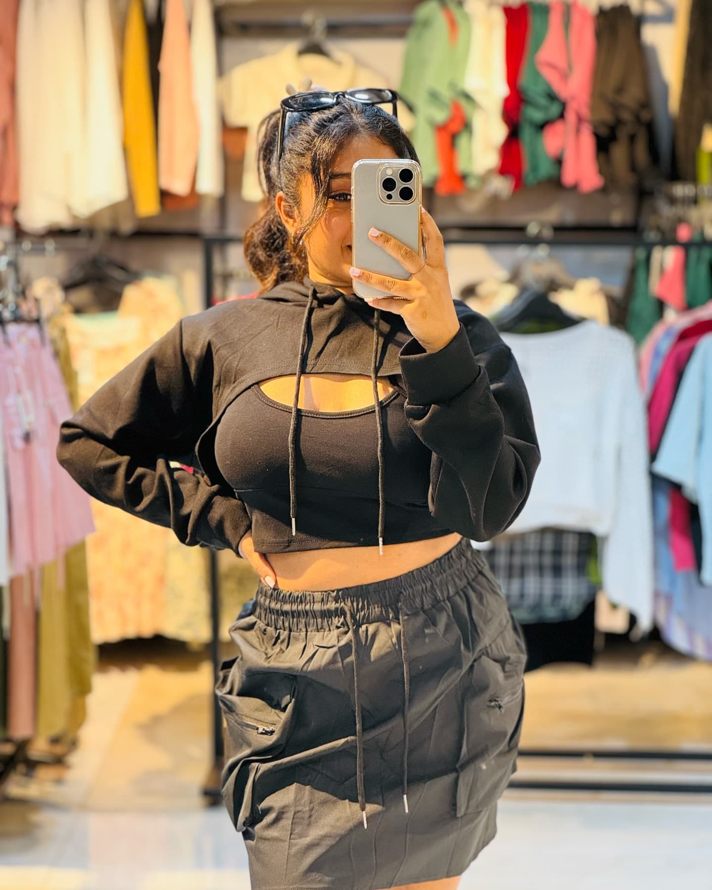 Oversized Printed Tee — NOVA Clothing