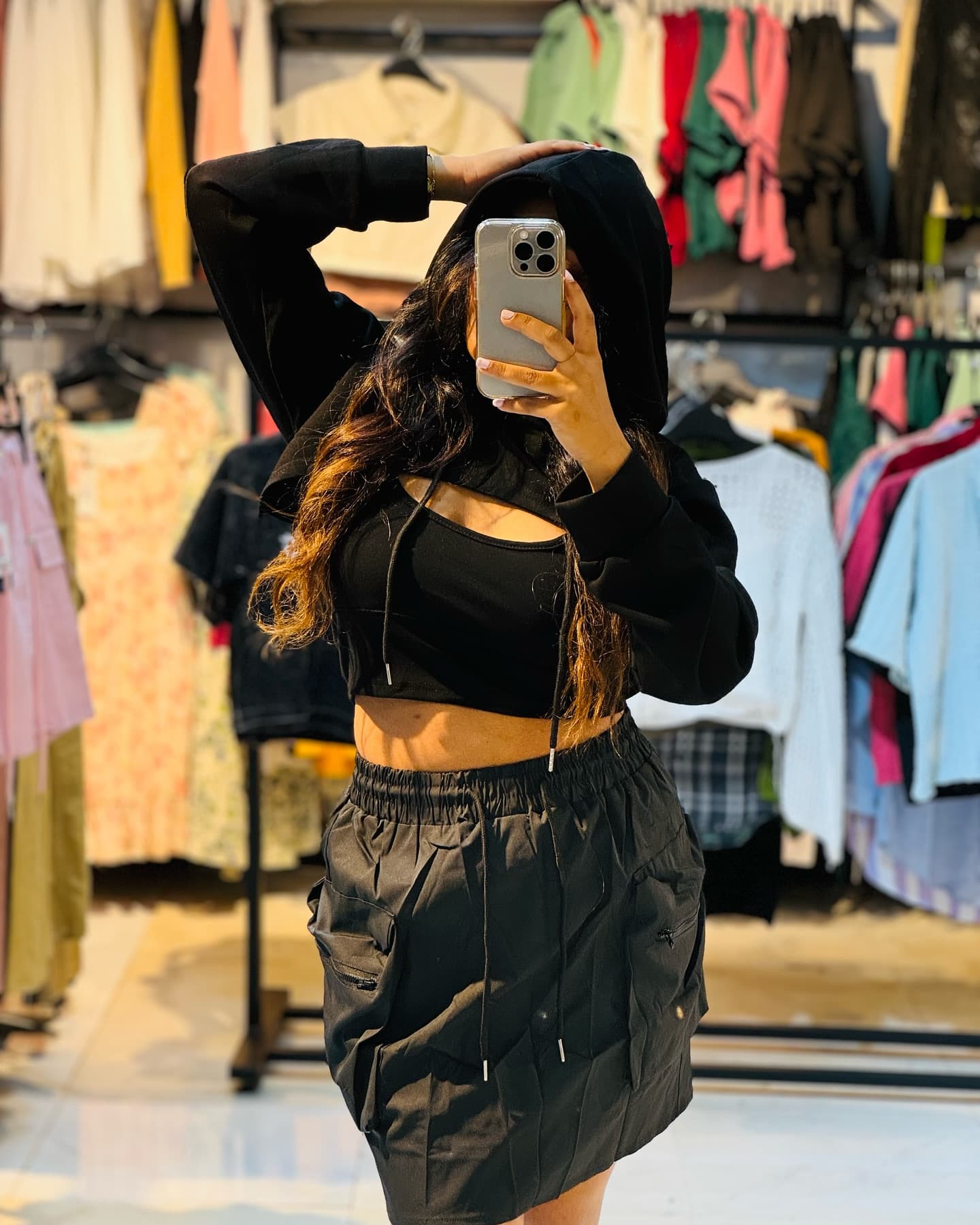 Oversized Printed Tee — NOVA Clothing