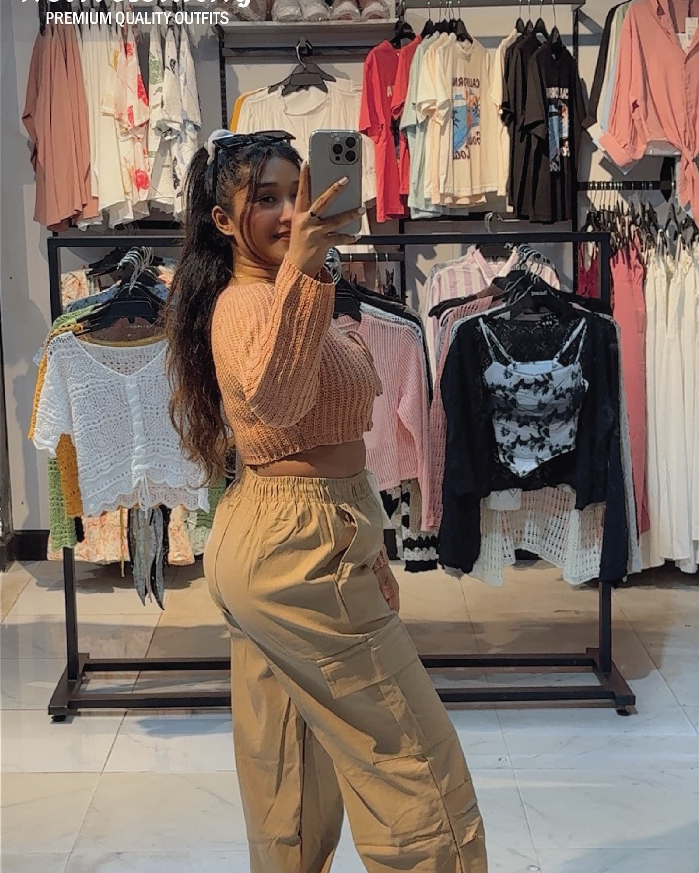 NOVA Clothing showroom style