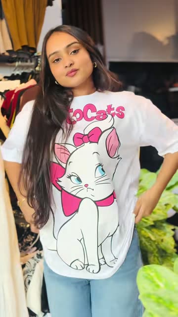 Oversized Printed T-Shirt