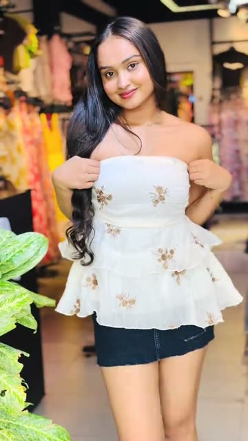 Printed Tube Top