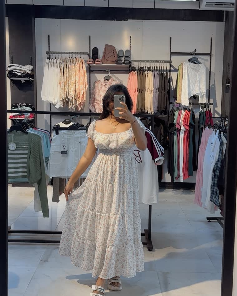 Tiered Maxi Dress