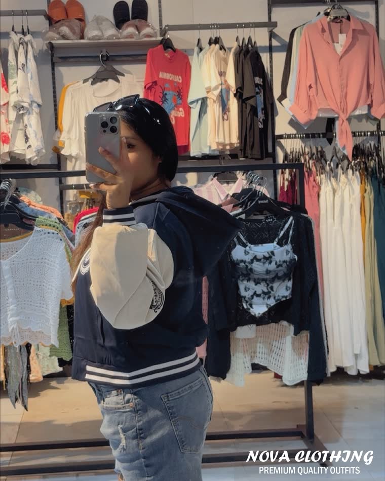 NOVA in-store look