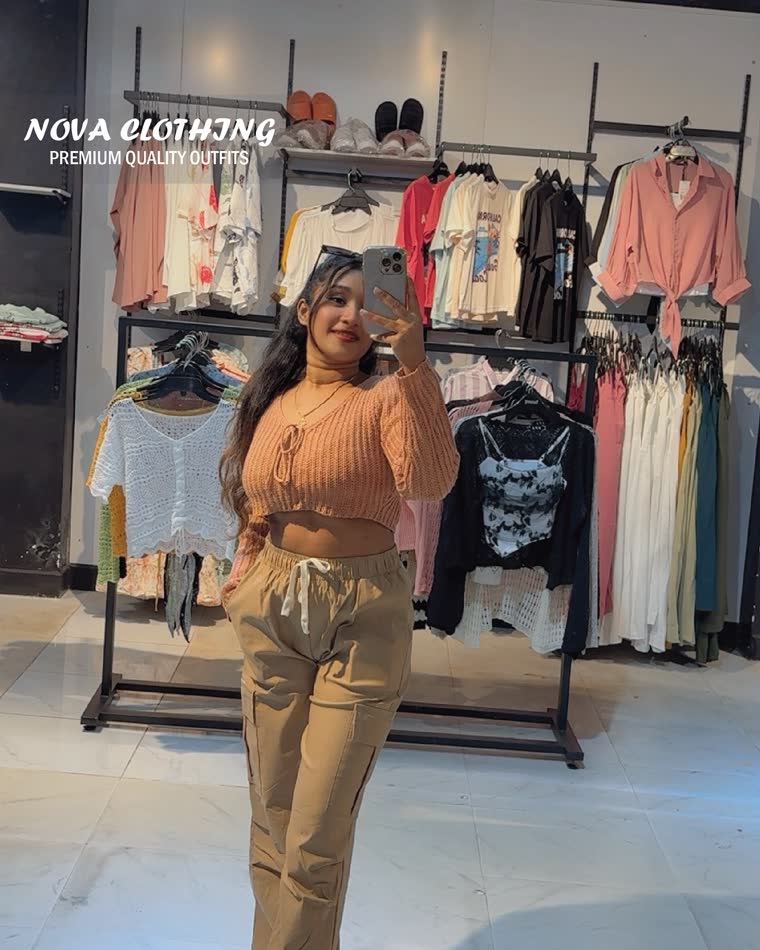 NOVA in-store look