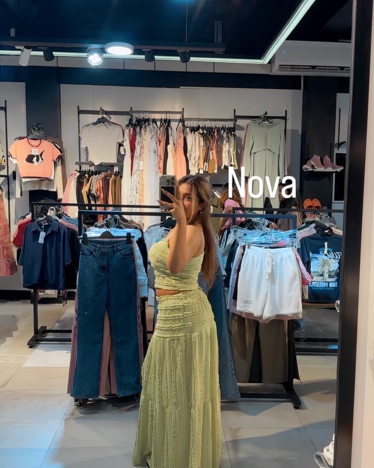 NOVA in-store look